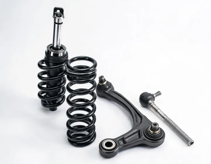Timken suspension corner product layout